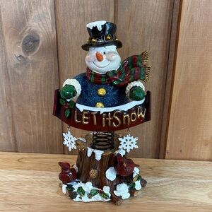 Bobble Snowman